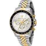 Maserati R8873640024 Mens Watch Sfida Chronograph 44mm 10ATM 