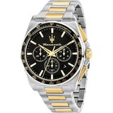 Maserati R8873652003 Mens Watch Velocità Chronograph 43mm 10ATM 