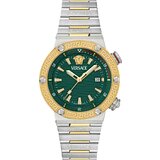 Versace VE8G00524 Mens Watch Greca Logo Diver 43mm 10ATM 