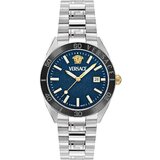 Versace VE8E00324 Mens Watch V-Dome 42mm 5ATM 