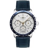 Zeppelin 8878-1 Mens Watch New York Chronograph 43mm 5ATM 
