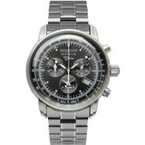 Zeppelin 7680MB-2 Mens Watch 100 Years Zeppelin Chronograph 43mm 5ATM 