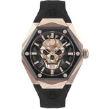 Philipp Plein PWPWA0224 Mens Watch The $kull Spikes 46mm 5ATM 