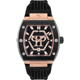 Philipp Plein PWPUA0124 Mens Watch The Hexagon Phantom 44mm 5ATM 