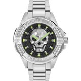 Philipp Plein PWAAA2725 Mens Watch The $kull 47mm 5ATM 