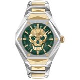 Philipp Plein PWPWA0724 Mens Watch The $kull Spikes 46mm 5ATM 
