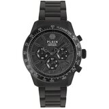 Philipp Plein PWPYA0624 Mens Watch Pleinmeter Chronograph 44mm 5ATM 