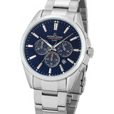 Jacques Lemans 1-1945.1E Derby Chronograph 43mm 10ATM