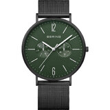 Bering 14240-128 men`s classic Mens Watch 41mm 3ATM