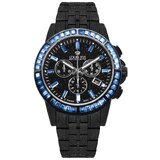 Louis XVI LXVI1181 Mens Watch Majeste Frosted Iced Out Chronograph 43mm 10ATM 
