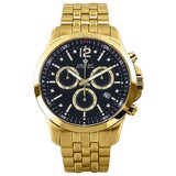 Louis XVI LXVI3500 Mens Watch Athos le Grand 2.0 Diamond Chronograph 48mm 10ATM 