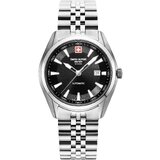 Swiss Alpine Military 7091.2137 Mens Watch Automatic 43mm 10ATM 