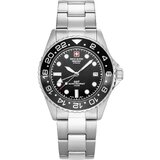 Swiss Alpine Military 7052.1122 Mens Watch Nautilus GMT 42mm 10ATM 