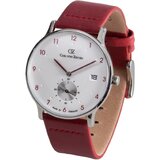 Carl von Zeyten CVZ0018RD Mens Watch Furtwangen 42mm 3ATM 