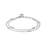 Thomas Sabo A2216-051-14-L19V Bracelet Double row zirconia Silver