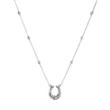 Thomas Sabo KE2343-643-14-L50V Necklace Horseshoe Elyndra Silver Ladies