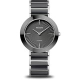Bering 11435-702 Ladies Watch Diamond Ceramic 35mm 3ATM 