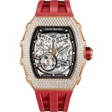 Tsar Bomba TB8208D-12 Mens Watch Elemental Zirconia Automatic 43mm 5ATM 