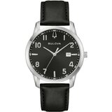 Bulova 96B473 Mens Watch Classic 40mm 3ATM 