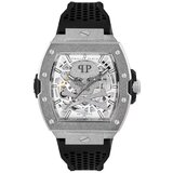 Philipp Plein PWJFA0925 Mens Watch The $keleton Frosted Automatic 44mm 5ATM 