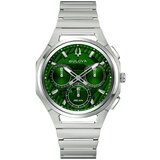 Bulova 96A338 Mens Watch Curv Chronograph 41mm 3ATM 