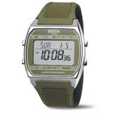 Boccia 3738-03 Mens Watch Titanium Digital Chronograph 37mm 5ATM 