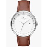 Nordgreen PH40SILEBRXX Mens Watch Philosopher 40mm 3ATM 