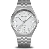 Bering 16141-704 Mens Watch Titanium 41mm 10ATM