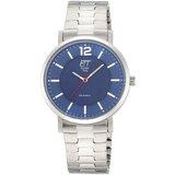 ETT Eco Tech Time EGS-12160-31M Mens Watch Motion Drive Solar 40mm 5ATM