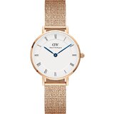 Daniel Wellington DW00100681 Ladies Watch Petite Roman 28mm 3ATM