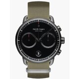 Nordgreen PI42GMNYAGBL Mens Watch Pioneer Chronograph 42mm 10ATM