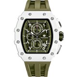 Tsar Bomba TB8204QA-03 Mens Watch Elemental Bioceramic Chronograph 43mm 5ATM 