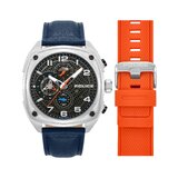 Police PEWGF00814X0 Mens watch Portland Chronograph 45mm 5ATM