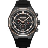 Police PEWGO0093701 Mens watch Steward Chronograph 46mm 5ATM