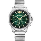 Police PEWJK0006303-SET Mens Watch Mensor Chronograph Set 44mm 5ATM
