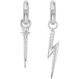 Ania Haie EST048-08 Hoop Earrings Celestial + 3-Pendant Set