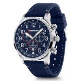 Wenger 01.1543.117 Mens Watch Attitude Chronograph 44mm 10ATM