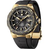 Tsar Bomba TB8230-04 Mens Watch Electron Carbon X II Automatic 45mm 10ATM