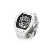 Tsar Bomba TB8218(1+2)FKM-03WH/LTBU Mens Watch Atomic Automatic 45mm 10ATM