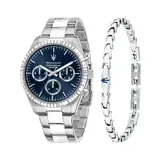 Maserati R8853100047 Mens watch Competizione Set 43mm 10ATM