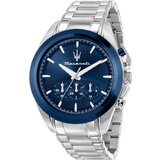 Maserati R8873612067 Mens watch Traguardo Chronograph 43mm 10ATM