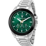 Maserati R8873612065 Mens watch Traguardo Chronograph 43mm 10ATM