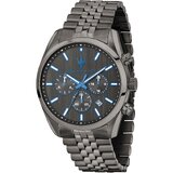 Maserati R8853154002 Mens watch Dark Edition Chronograph 43mm 5ATM