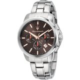 Maserati R8873621050 Mens watch Successo Chronograph 42mm 5ATM