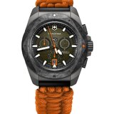 Victorinox 242083.1 Mens watch I.N.O.X Chrono  43mm 20ATM