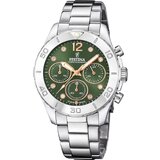 Festina F20603/5 Ladies watch Boyfriend Chronograph 39mm 10ATM