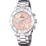 Festina F20603/7 Ladies watch Boyfriend Chronograph 39mm 10ATM