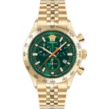 Versace VE2U01225 Mens watch Hellenyium Chronograph 43mm 5ATM
