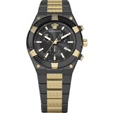 Versace VESO00722 Mens watch Sporty Greca Chronograph 46mm 5ATM