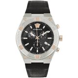 Versace VESO00422 Mens watch Sporty Greca Chronograph 46mm 5ATM